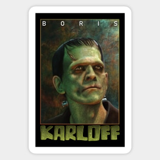 Boris Karloff Sticker